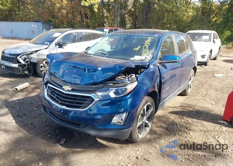 2021 Chevrolet Equinox Awd Lt из США, поврежденный, VIN 3GNAXUEVXML361991